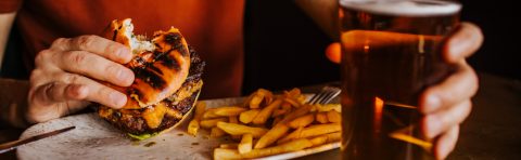 Best burger in Hindhead Surrey