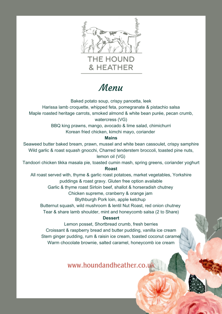 Mother's Day at Hound & Heather